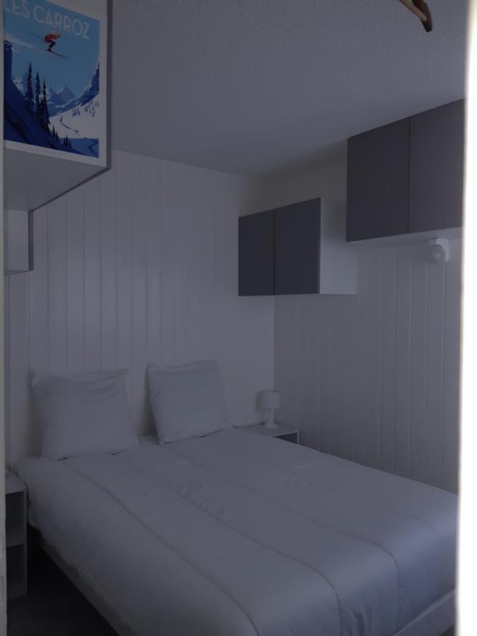 Appartement En Station De Ski A 700 M Des Telecabines Et 100 M Du Centre-Village Les Carroz d'Araches Esterno foto