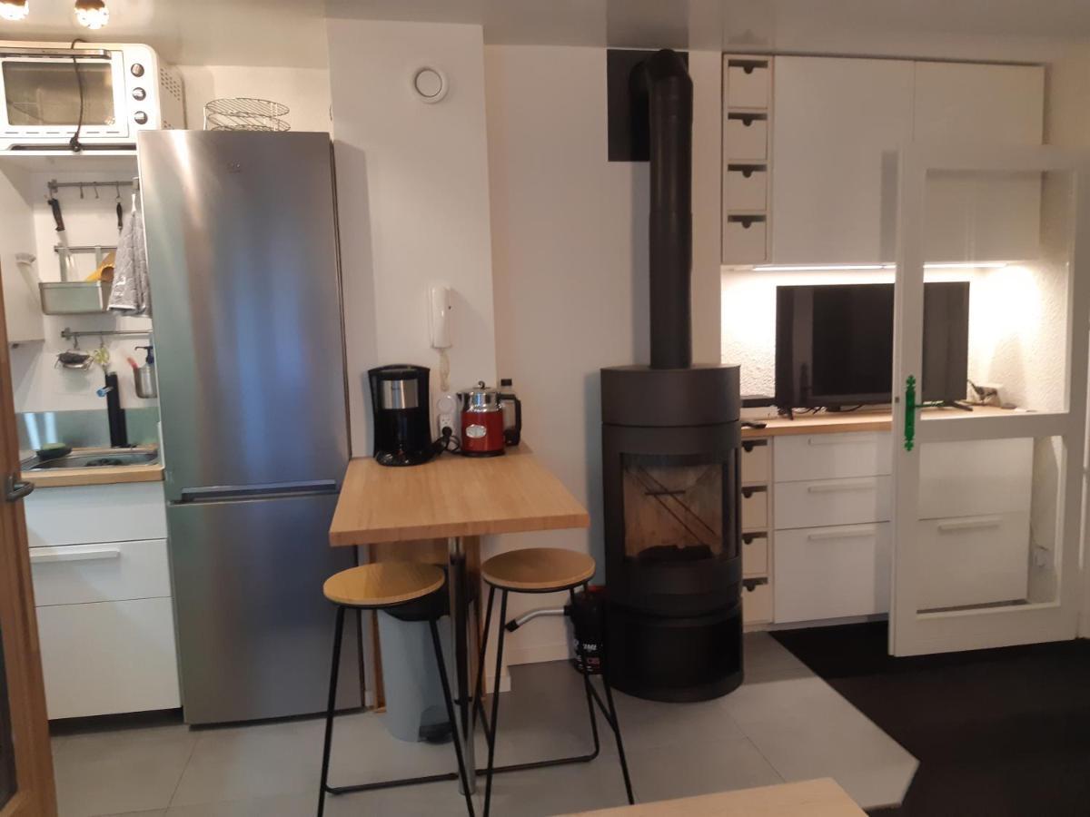 Appartement En Station De Ski A 700 M Des Telecabines Et 100 M Du Centre-Village Les Carroz d'Araches Esterno foto